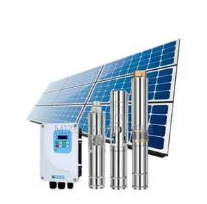 3Hp Solar Submersible Water Pump