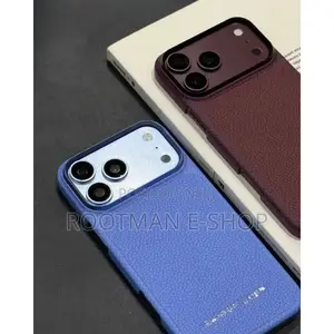 Ultra Thin Grain Magnetic Hard Case for iPhone 18 Pro Max