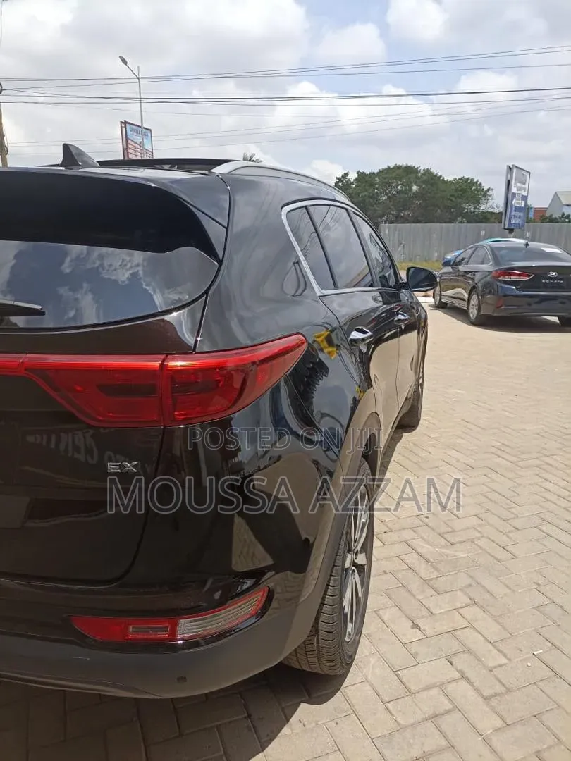 Kia Sportage EX 4dr SUV AWD (2.4L 4cyl 6A) 2017 Black