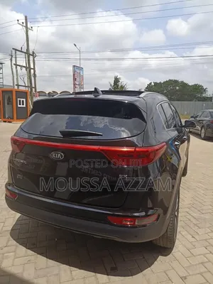 Kia Sportage EX 4dr SUV AWD (2.4L 4cyl 6A) 2017 Black