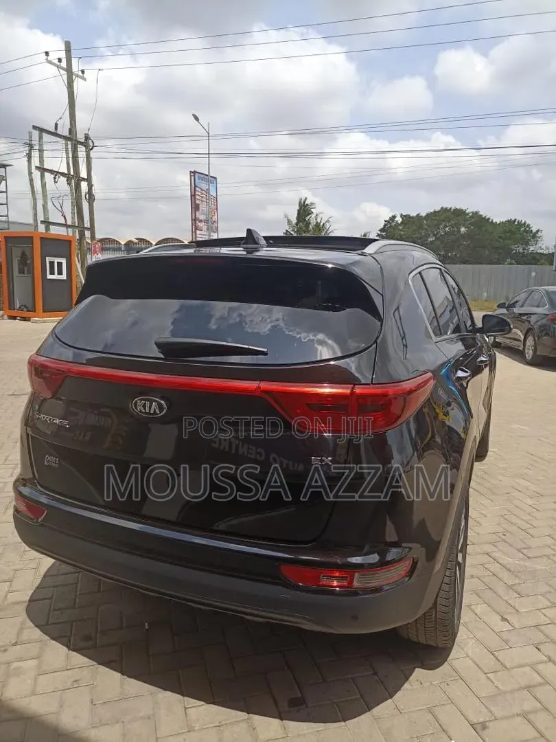 Kia Sportage EX 4dr SUV AWD (2.4L 4cyl 6A) 2017 Black