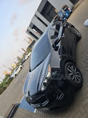 Kia Sportage EX 4dr SUV AWD (2.4L 4cyl 6A) 2017 Black