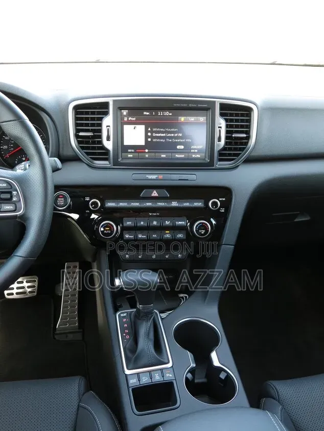 Kia Sportage EX 4dr SUV AWD (2.4L 4cyl 6A) 2017 Black