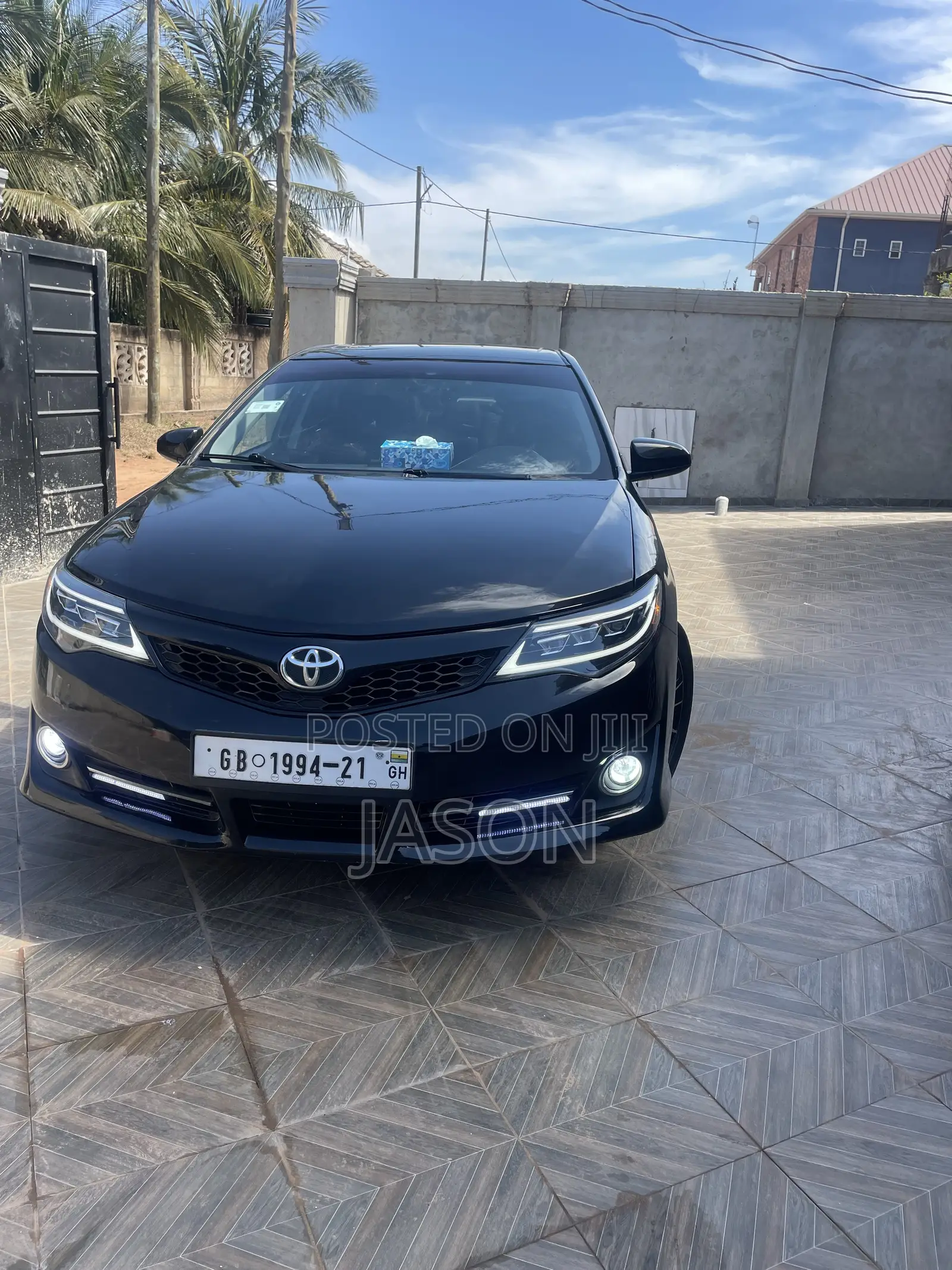 Toyota Camry SE 4dr Sedan (2.5L 4cyl 6A) 2013 Black