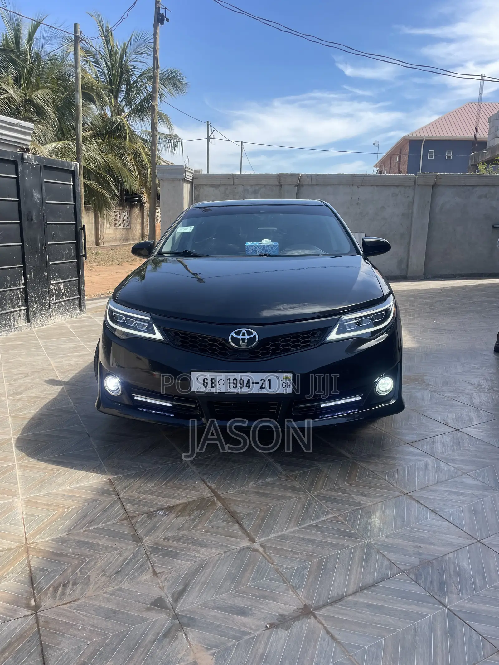 Toyota Camry SE 4dr Sedan (2.5L 4cyl 6A) 2013 Black