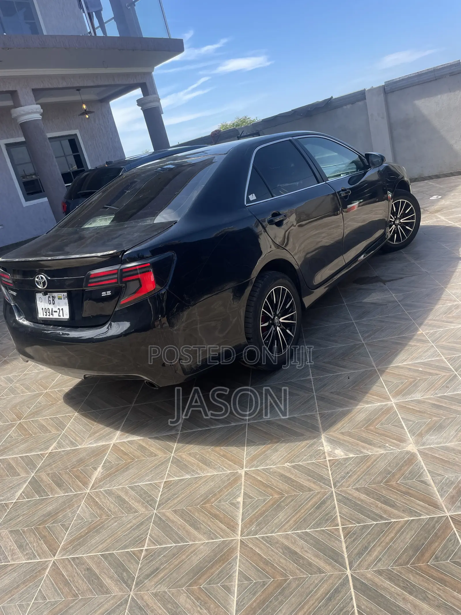 Toyota Camry SE 4dr Sedan (2.5L 4cyl 6A) 2013 Black