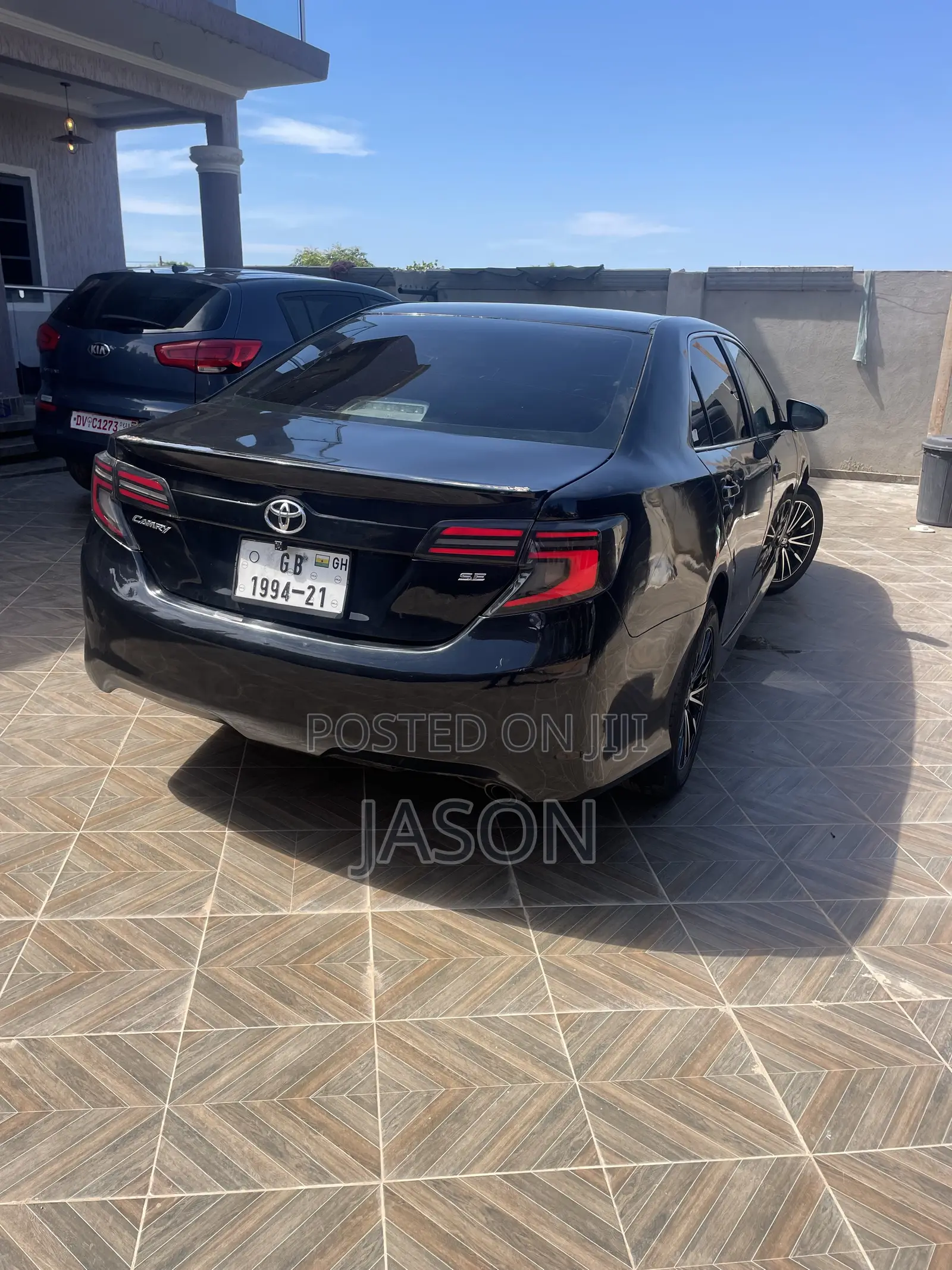 Toyota Camry SE 4dr Sedan (2.5L 4cyl 6A) 2013 Black