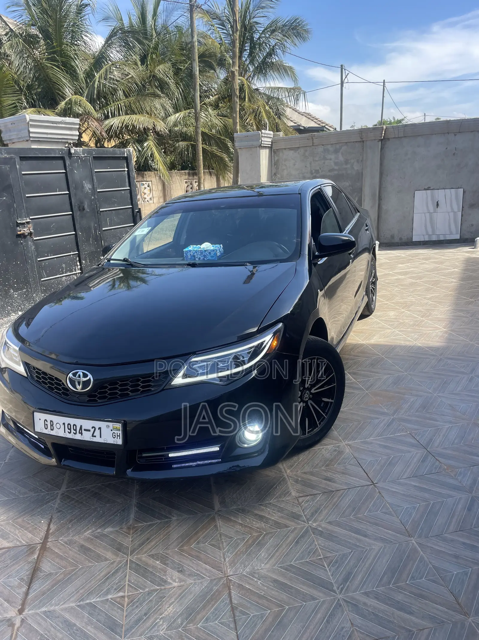 Toyota Camry SE 4dr Sedan (2.5L 4cyl 6A) 2013 Black