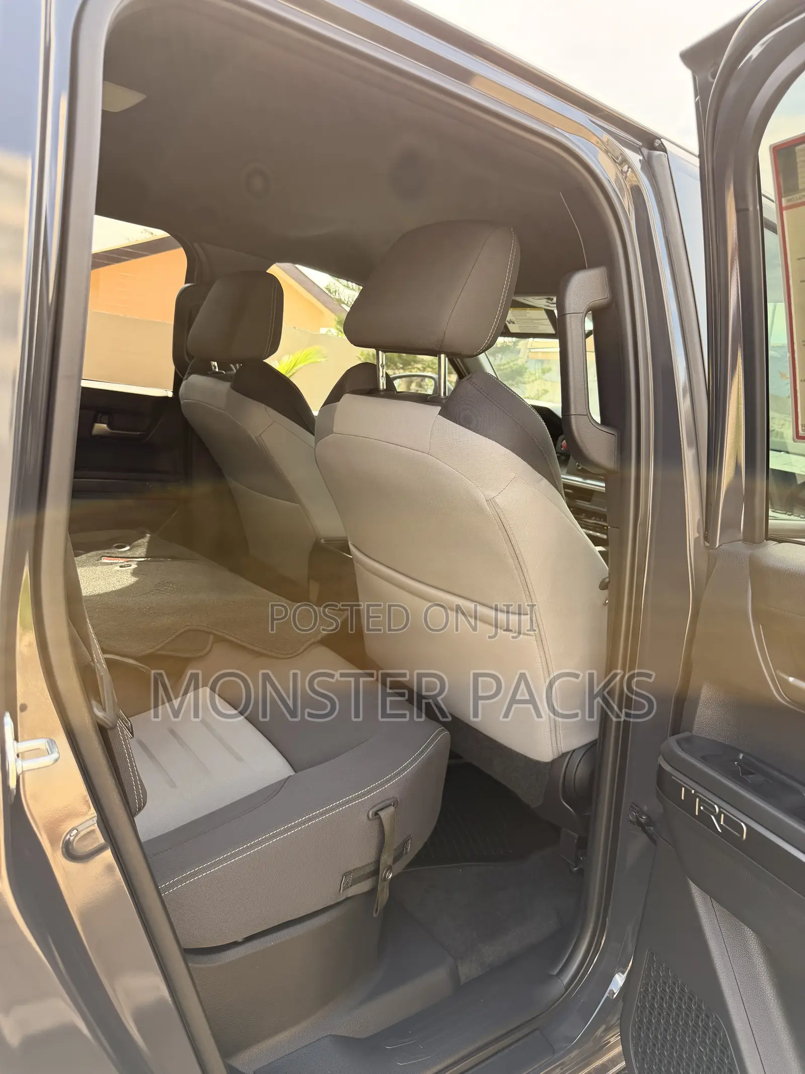 Toyota Tacoma TRD Off-Road Double Cab 4WD 5.0 ft. SB (Automatic) 2025
