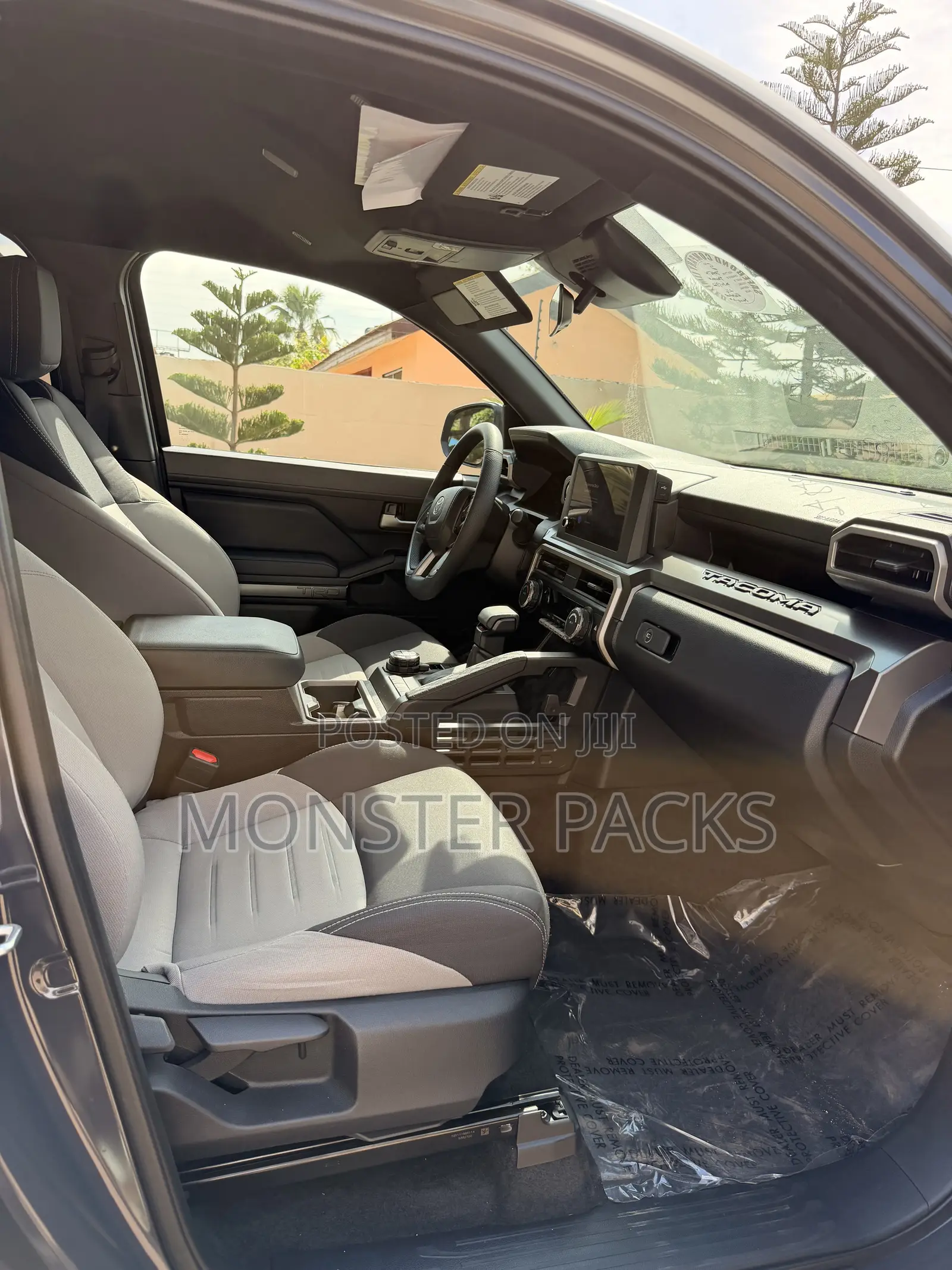 Toyota Tacoma TRD Off-Road Double Cab 4WD 5.0 ft. SB (Automatic) 2025