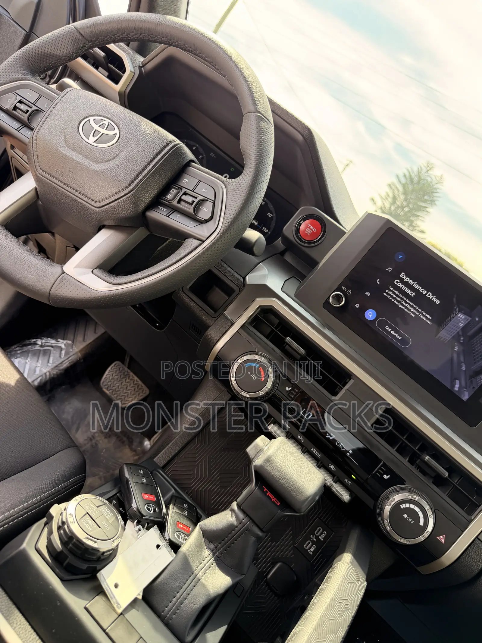 Toyota Tacoma TRD Off-Road Double Cab 4WD 5.0 ft. SB (Automatic) 2025