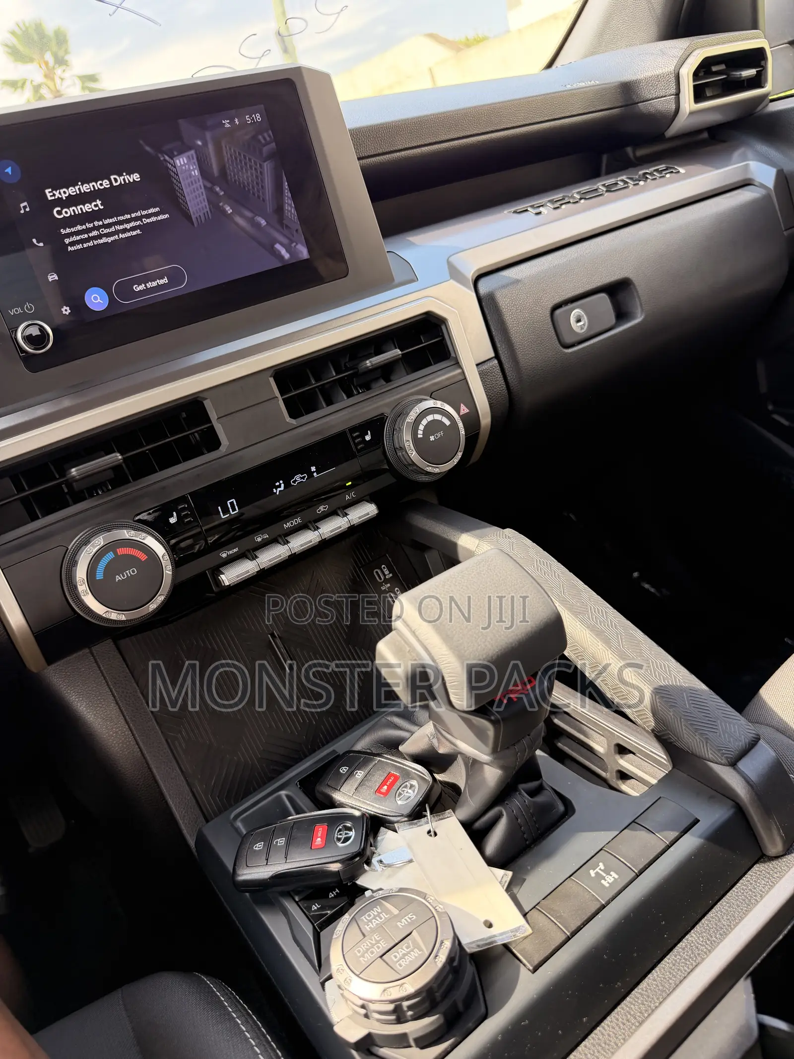 Toyota Tacoma TRD Off-Road Double Cab 4WD 5.0 ft. SB (Automatic) 2025
