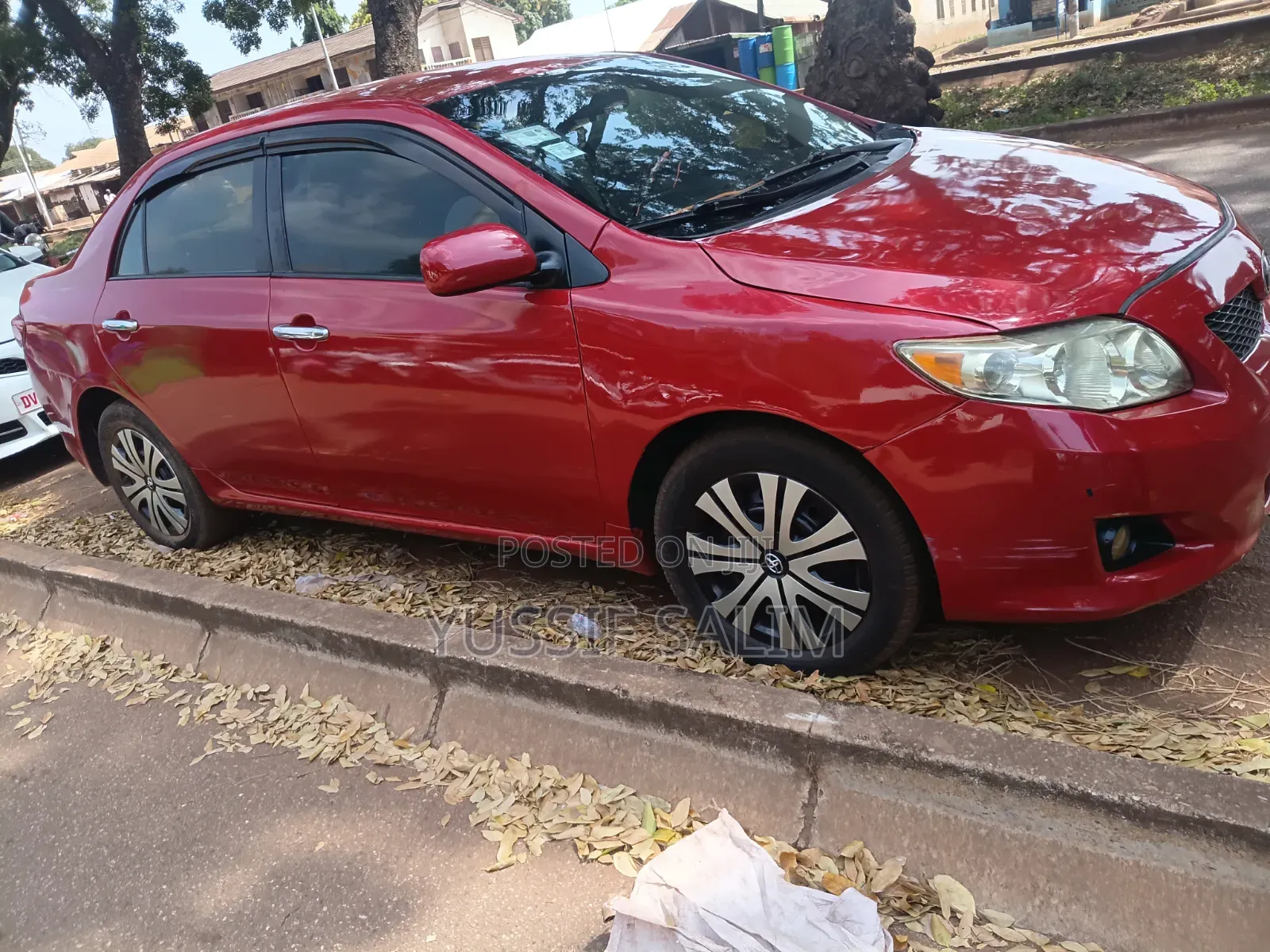 Toyota Corolla XLE 4dr Sedan (1.8L 4cyl 4A) 2009 Red