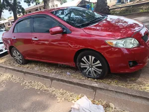 Toyota Corolla XLE 4dr Sedan (1.8L 4cyl 4A) 2009 Red