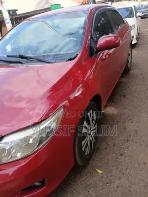 Toyota Corolla XLE 4dr Sedan (1.8L 4cyl 4A) 2009 Red