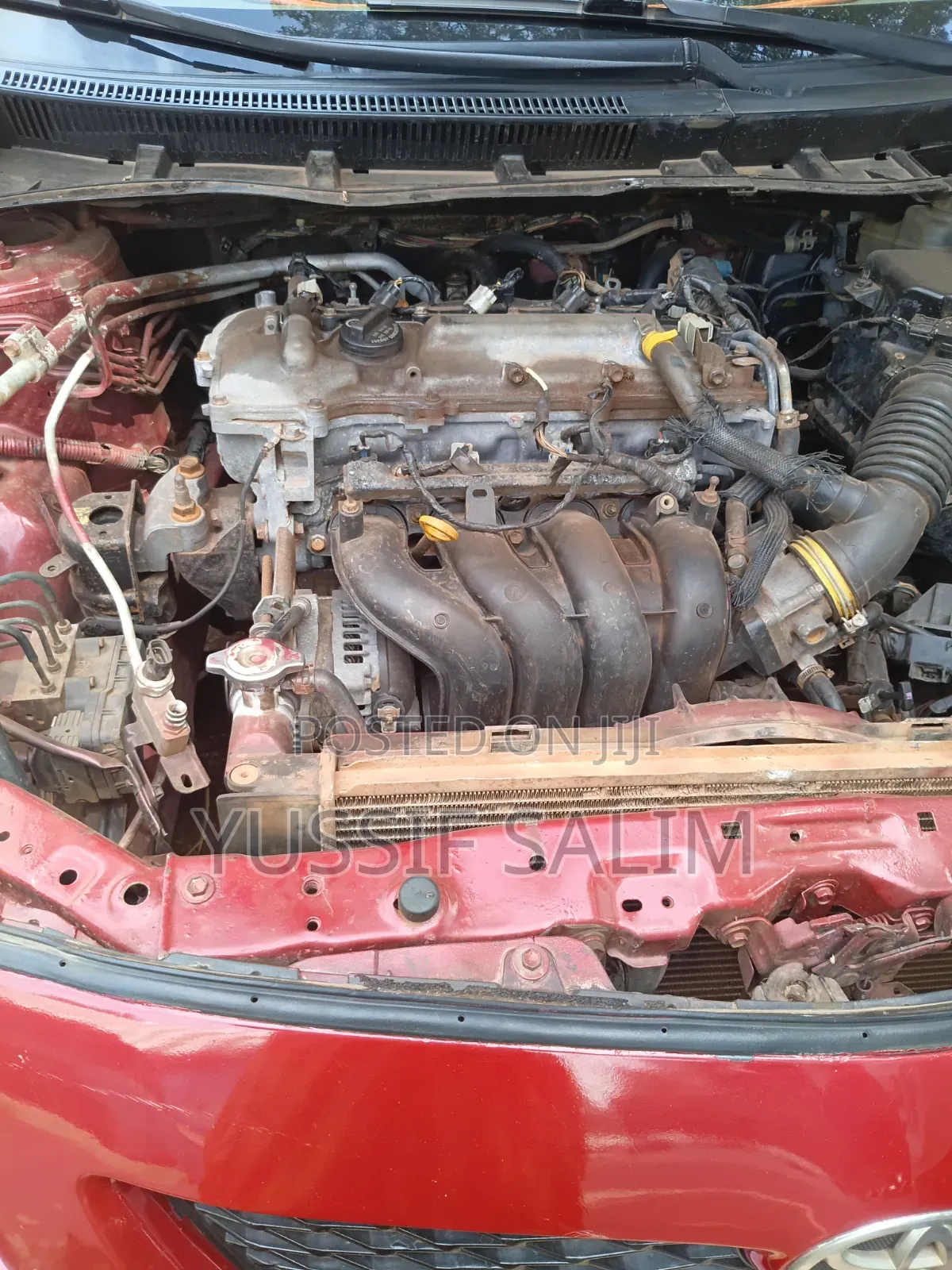 Toyota Corolla XLE 4dr Sedan (1.8L 4cyl 4A) 2009 Red
