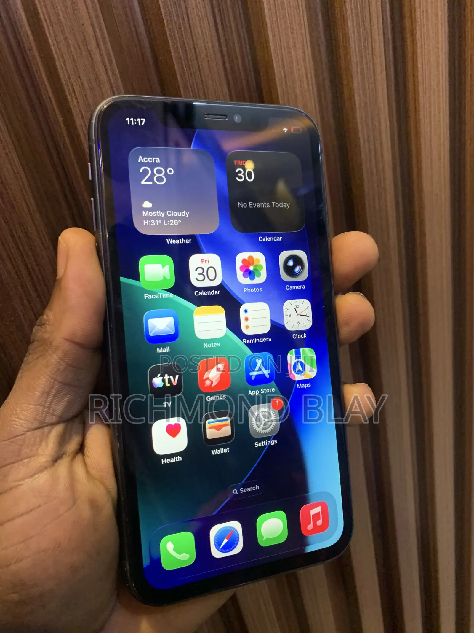 Apple iPhone 11 64 GB Black