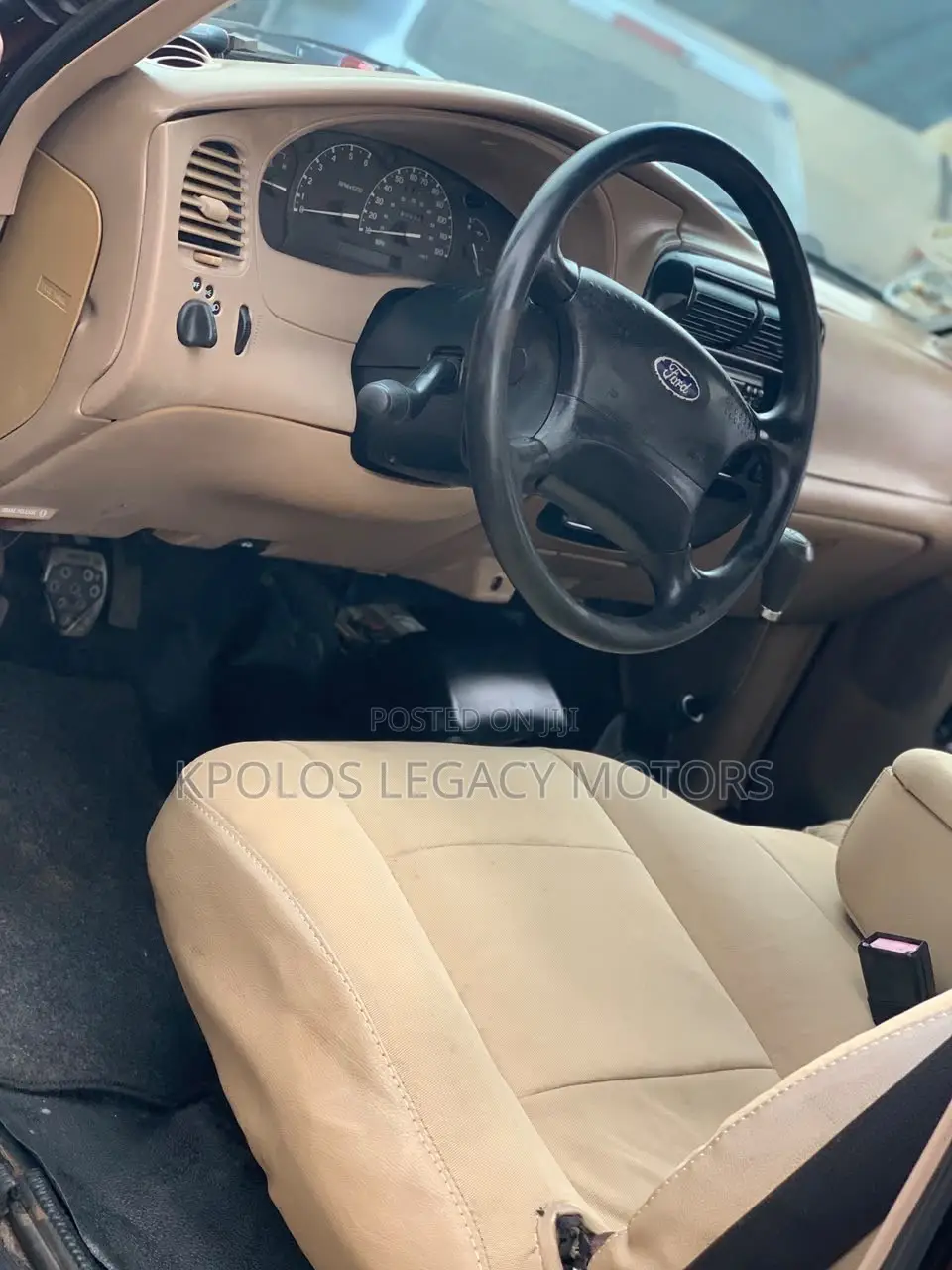 Ford Ranger Regular Cab 2005 Brown