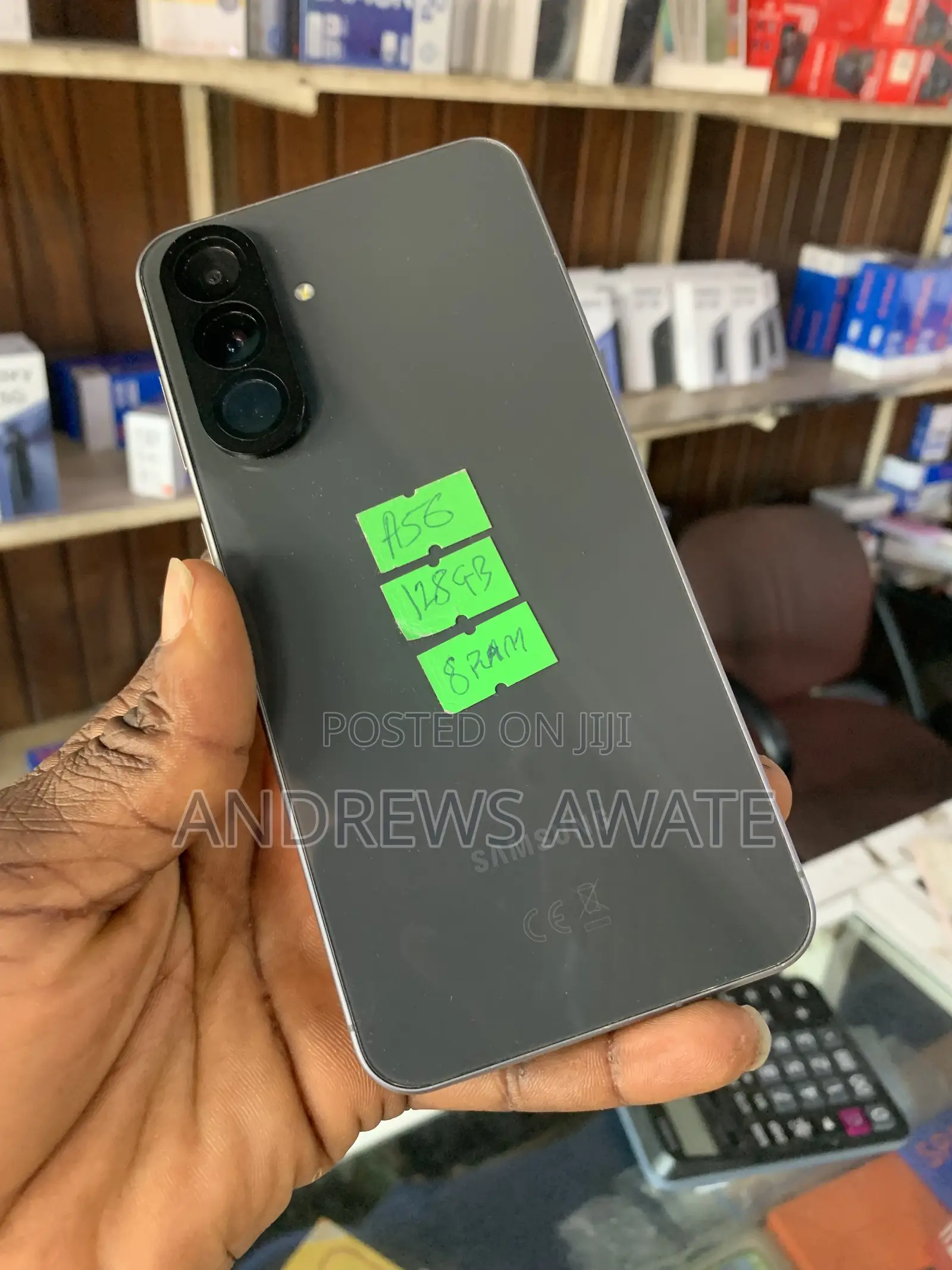 Samsung Galaxy A56 128 GB Black