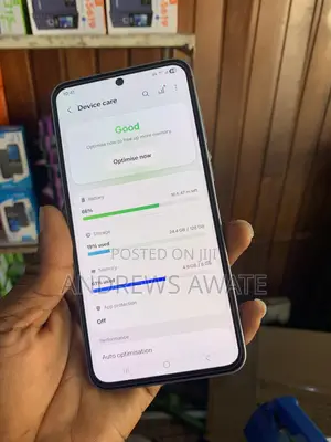 Samsung Galaxy A56 128 GB Black
