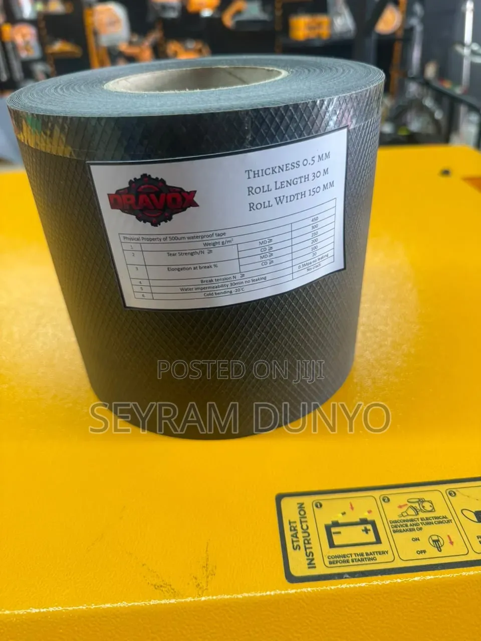 Dravox Damp Proof Course