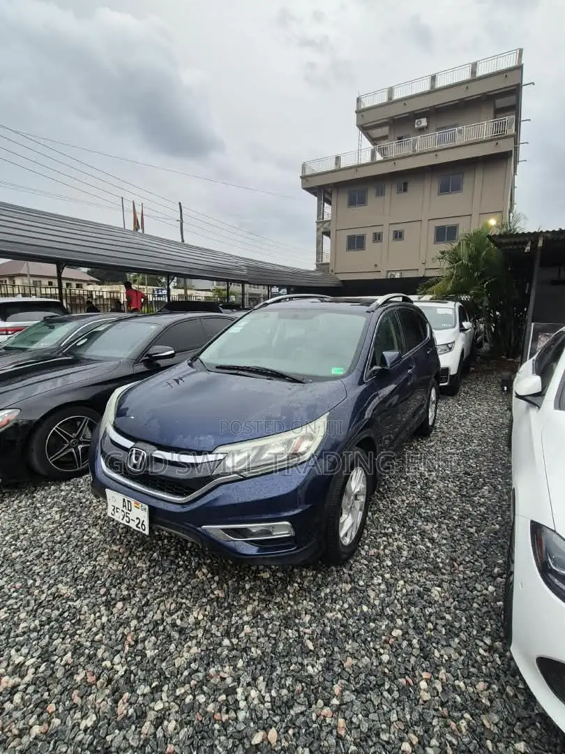 Honda CR-V EX-L 4dr SUV (2.4L 4cyl CVT) 2016 Blue