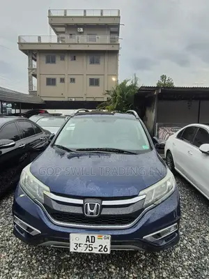 Honda CR-V EX-L 4dr SUV (2.4L 4cyl CVT) 2016 Blue