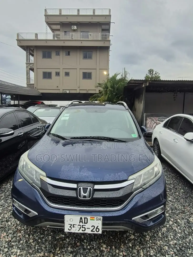 Honda CR-V EX-L 4dr SUV (2.4L 4cyl CVT) 2016 Blue