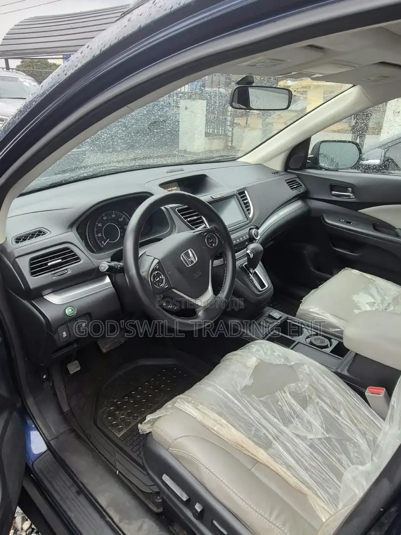 Honda CR-V EX-L 4dr SUV (2.4L 4cyl CVT) 2016 Blue