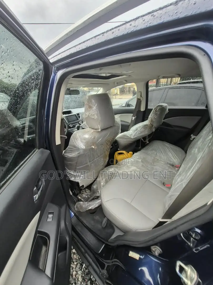 Honda CR-V EX-L 4dr SUV (2.4L 4cyl CVT) 2016 Blue