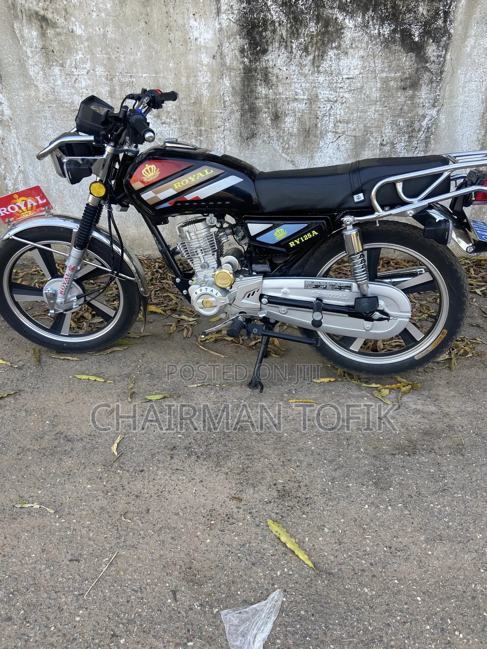 Royal RY125 2026 Black