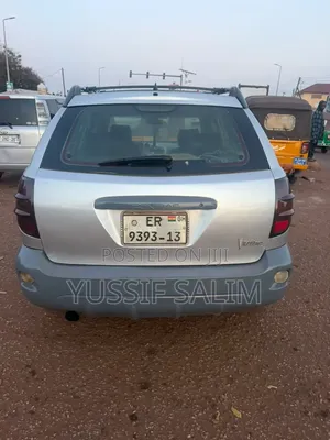 Pontiac Vibe Automatic 2003 Gray