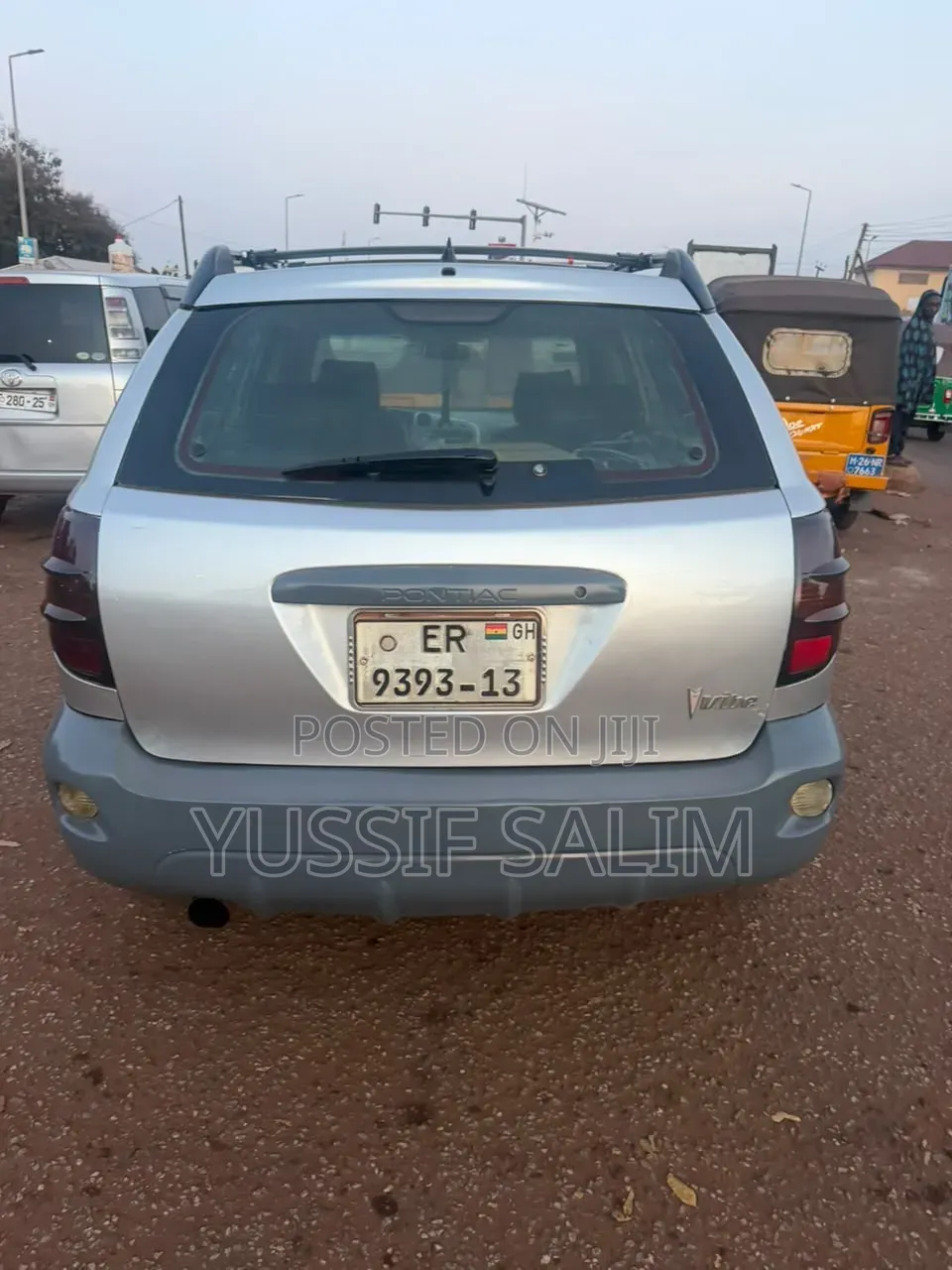 Pontiac Vibe Automatic 2003 Gray