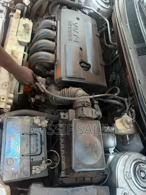 Pontiac Vibe Automatic 2003 Gray