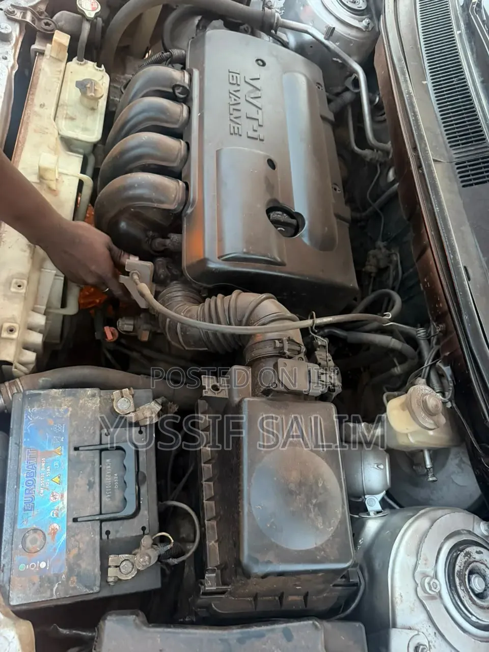 Pontiac Vibe Automatic 2003 Gray