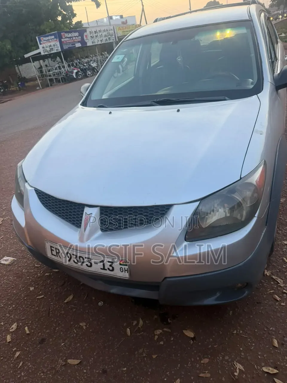 Pontiac Vibe Automatic 2003 Gray
