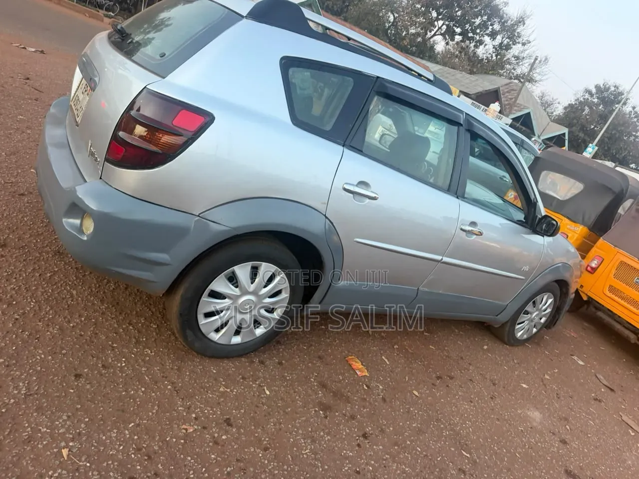 Pontiac Vibe Automatic 2003 Gray