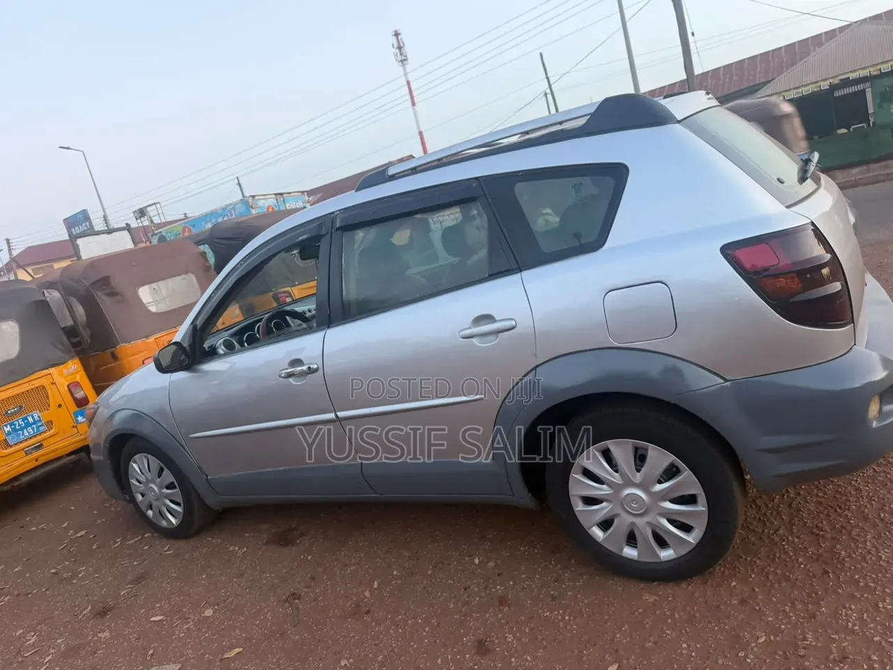 Pontiac Vibe Automatic 2003 Gray