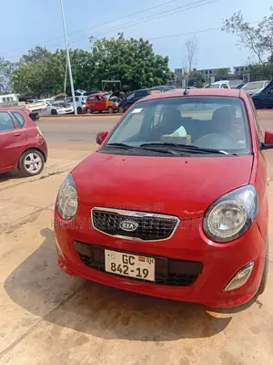 Kia Morning 2010 Red