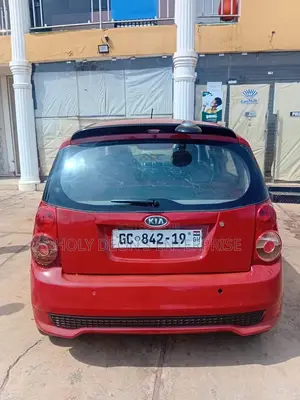 Kia Morning 2010 Red