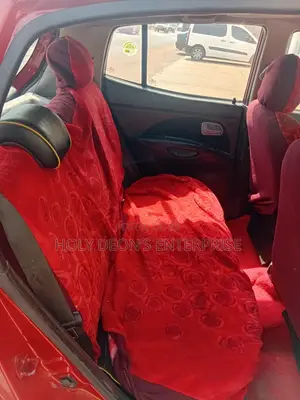 Kia Morning 2010 Red