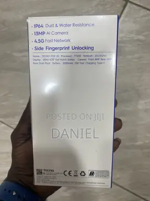 New Tecno Pop 20 64 GB