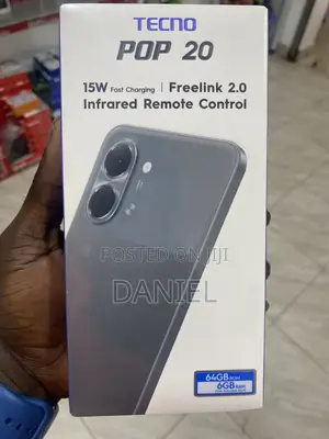 New Tecno Pop 20 64 GB