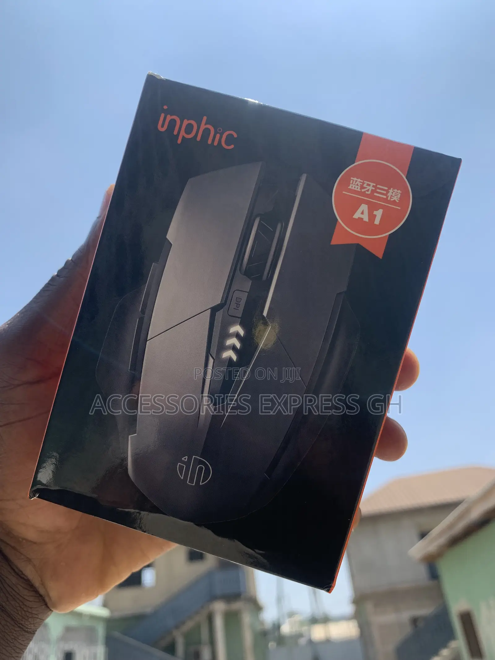 Inphic Rechargeable Wireless/Bluetooth Mouse