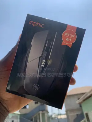 Inphic Rechargeable Wireless/Bluetooth Mouse