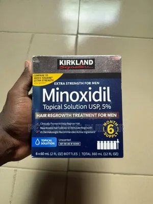 Kirkland Minoxidil for Hair and Beard Growth