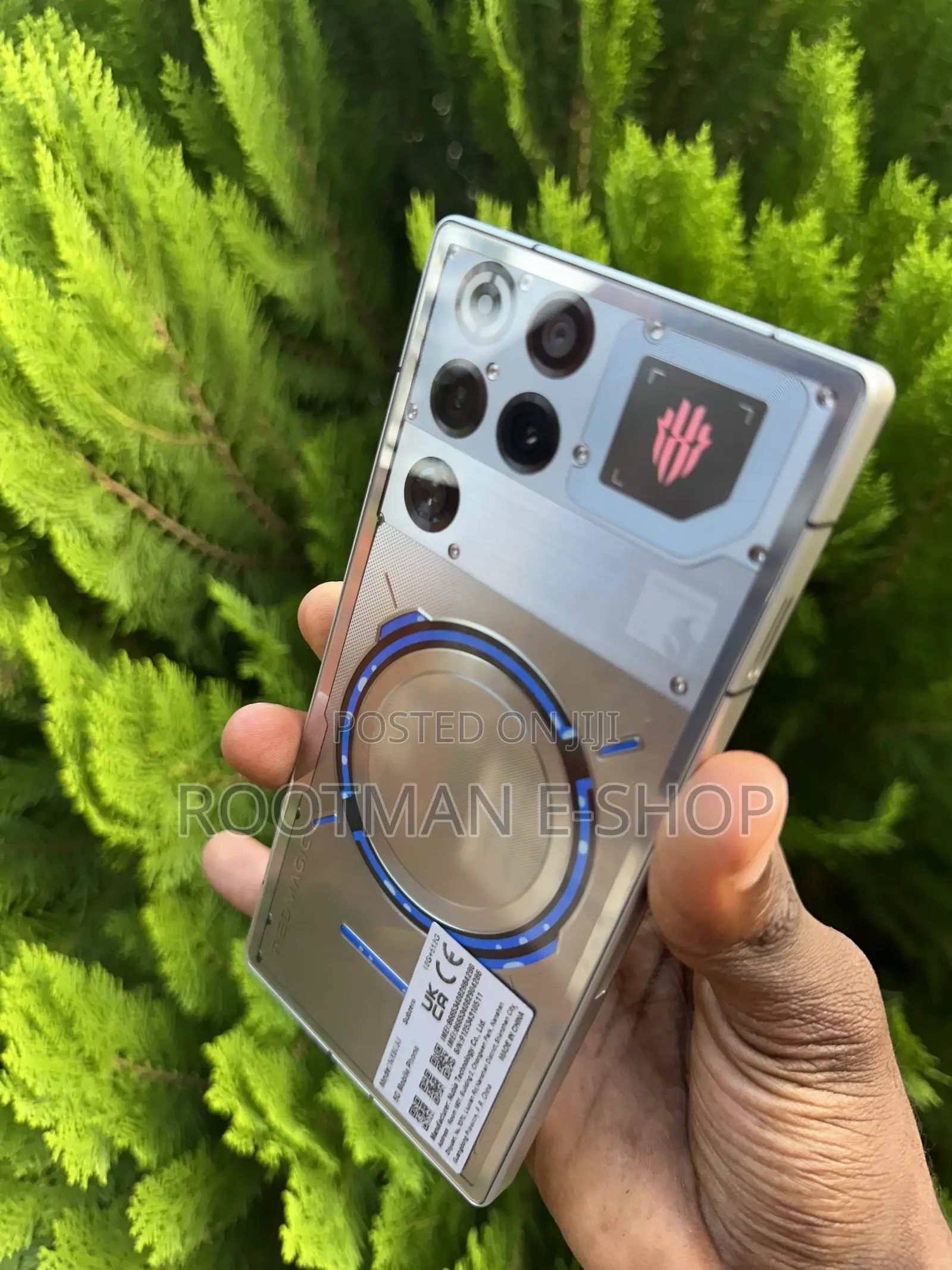 Mobile Phone 512 GB Silver