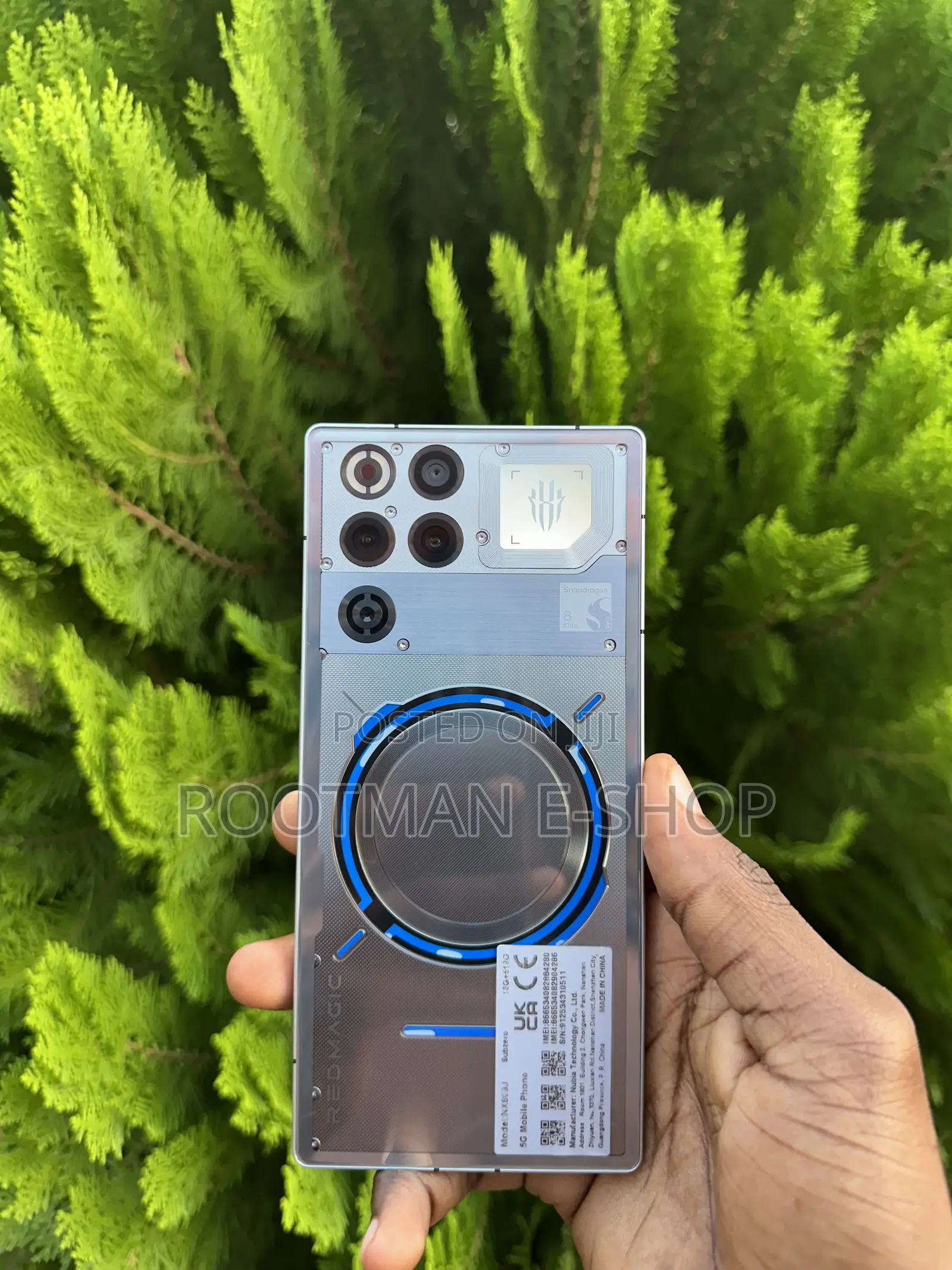 Mobile Phone 512 GB Silver