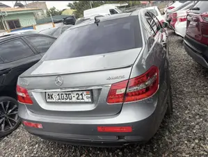 Mercedes-Benz E350 2012 Gray