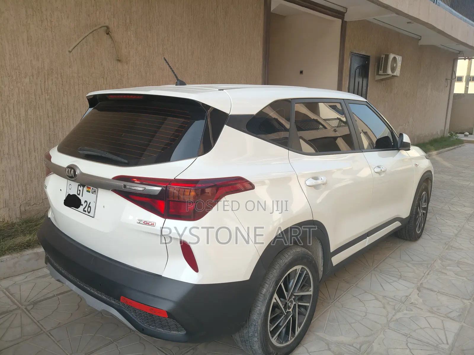 Kia Seltos 1.6 T-GDI 2021 White